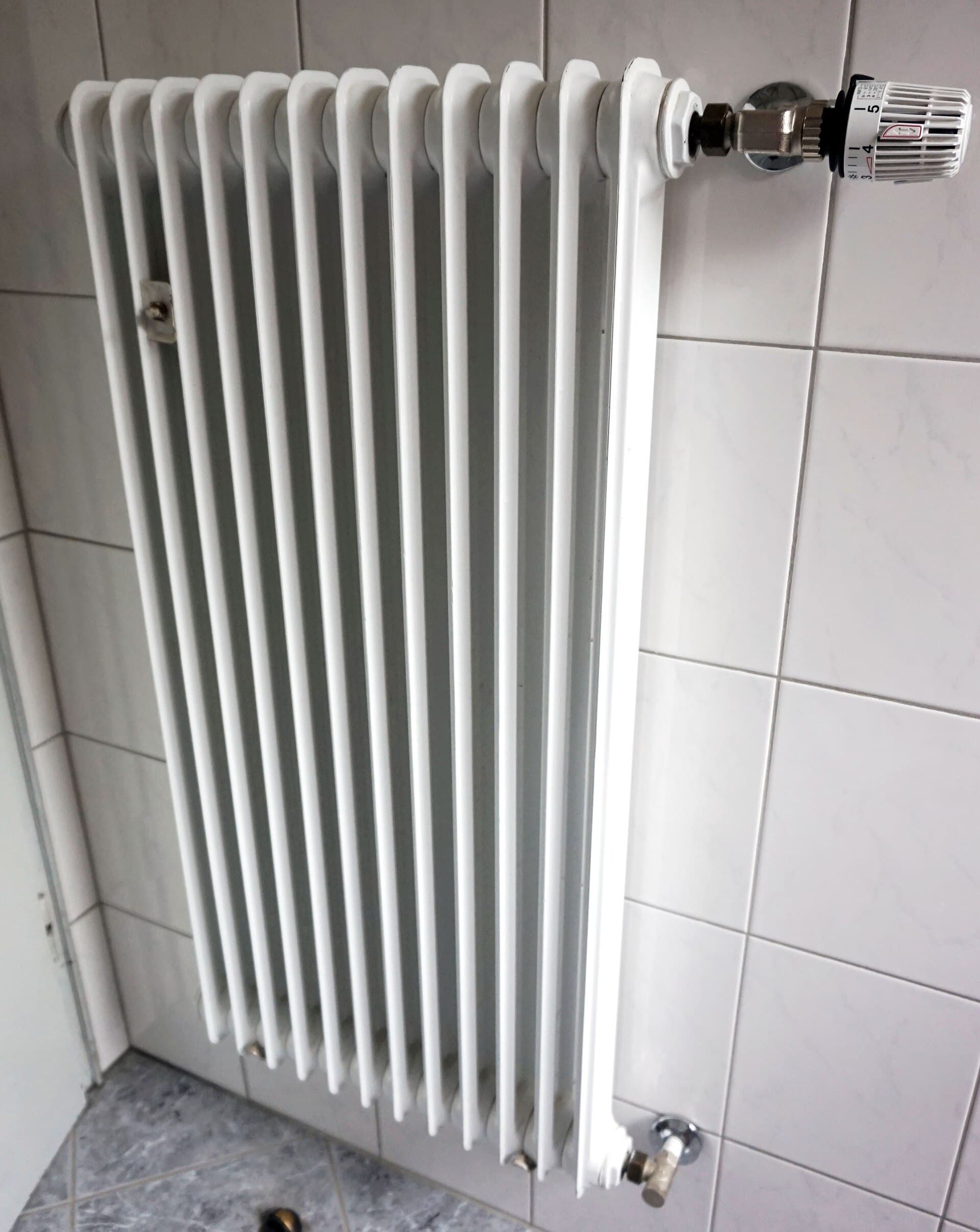 Radiador de calefacción