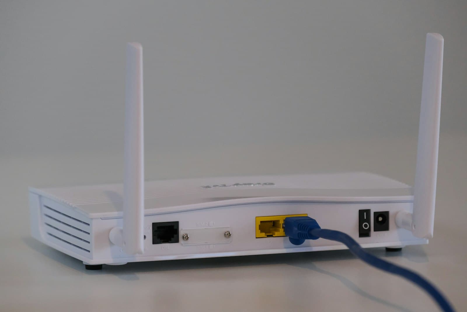 Router de fibra óptica