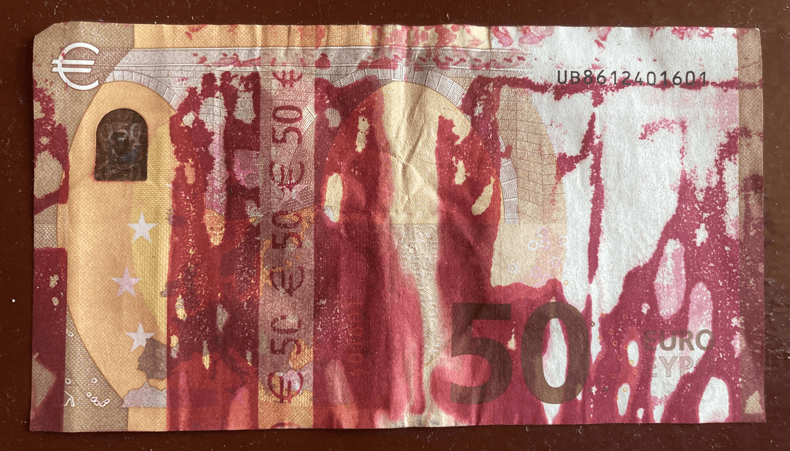 Billete de cincuenta euros