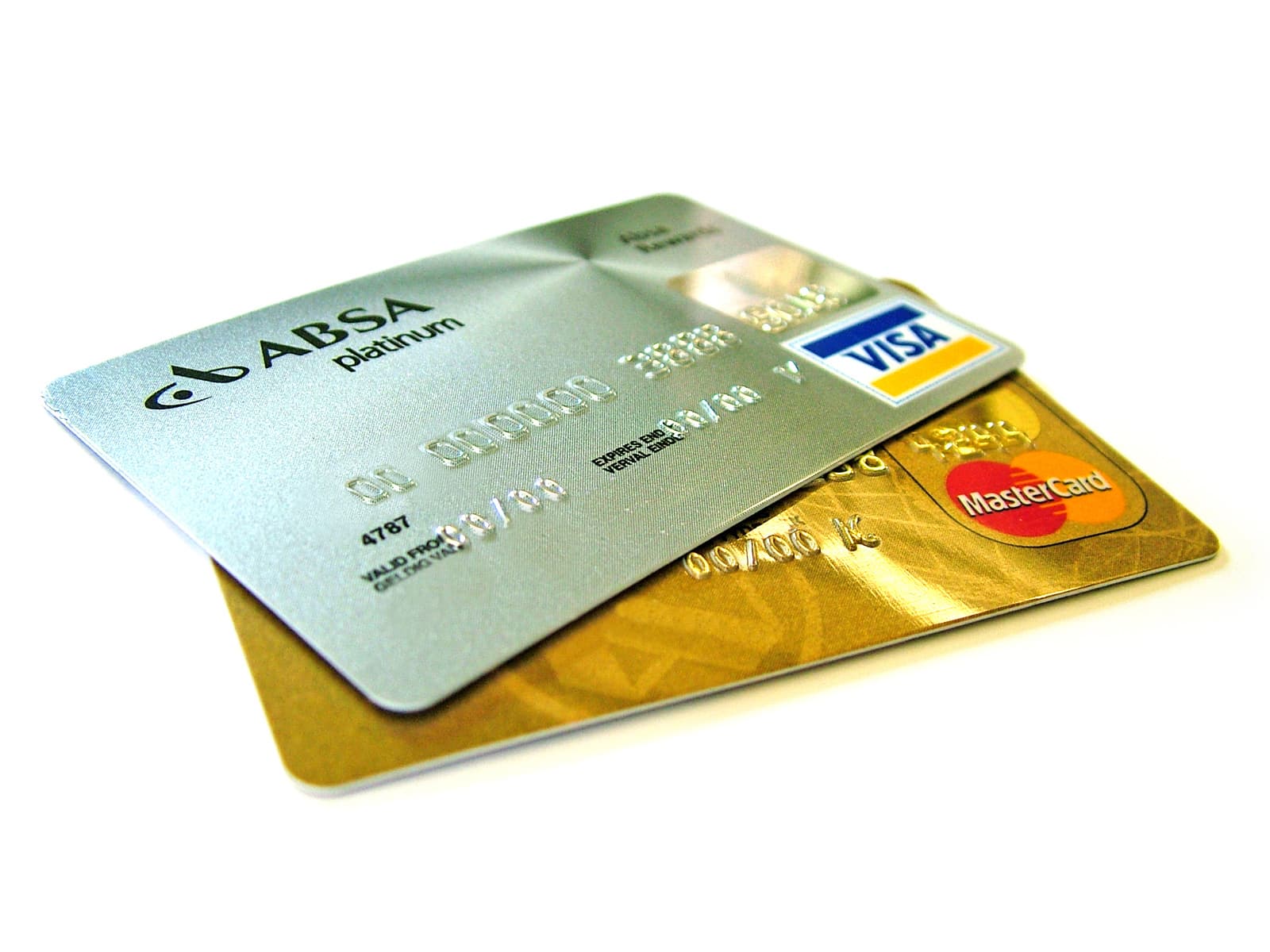 Tarjetas de pago