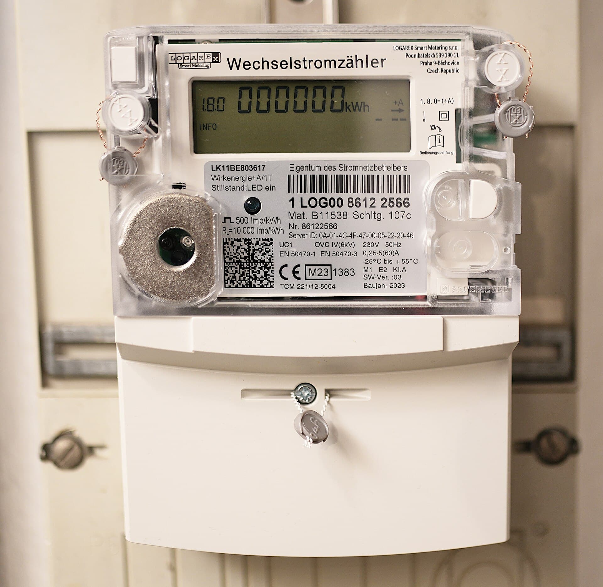 Contador eléctrico inteligente