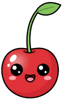 Cherry decoration