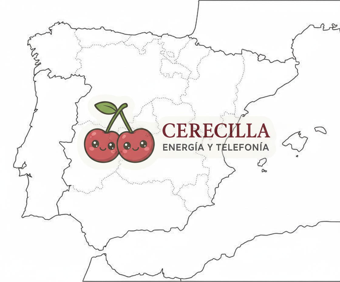 Mapa de España - Cobertura Cerecilla